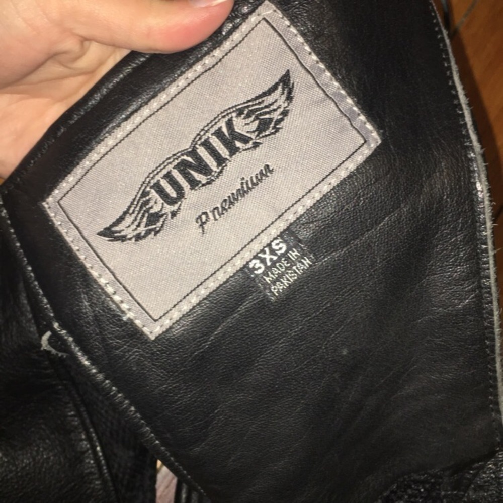 Leather chaps - Picture 2 of 2